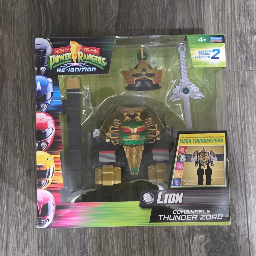 Mighty Morphin Power Rangers Re-Ignition Lion Thunder Zord Playmates 2026